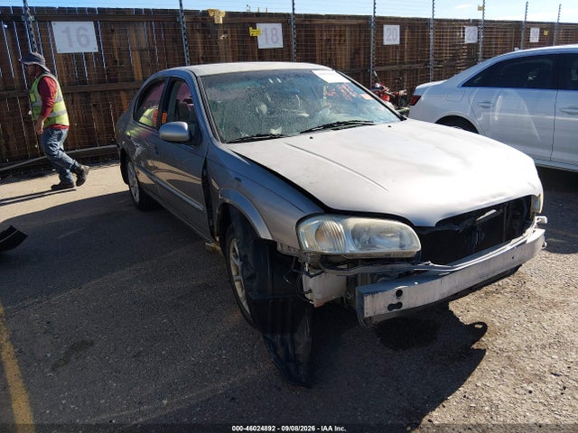 2001 Nissan Maxima Gxe მანქანა იყიდება აუქციონზე, vin: JN1CA31D31T815809, აუქციონის ნომერი: 46024892