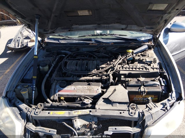 2001 Nissan Maxima Gxe მანქანა იყიდება აუქციონზე, vin: JN1CA31D31T815809, აუქციონის ნომერი: 46024892