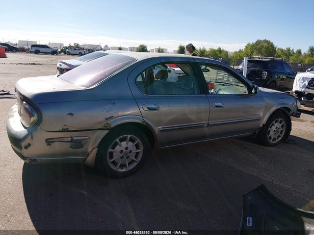 2001 Nissan Maxima Gxe მანქანა იყიდება აუქციონზე, vin: JN1CA31D31T815809, აუქციონის ნომერი: 46024892