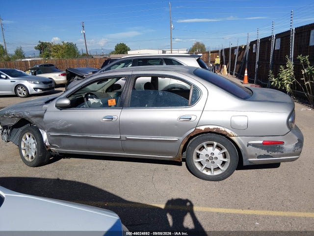 2001 Nissan Maxima Gxe მანქანა იყიდება აუქციონზე, vin: JN1CA31D31T815809, აუქციონის ნომერი: 46024892