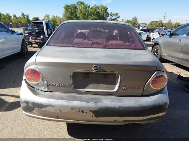 2001 Nissan Maxima Gxe მანქანა იყიდება აუქციონზე, vin: JN1CA31D31T815809, აუქციონის ნომერი: 46024892