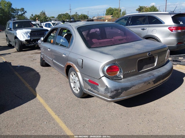 2001 Nissan Maxima Gxe მანქანა იყიდება აუქციონზე, vin: JN1CA31D31T815809, აუქციონის ნომერი: 46024892