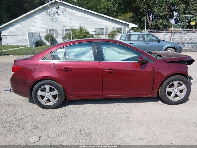 Aukcja sprzedaży 2016 Chevrolet Cruze Limited 1lt Auto, vin: 1G1PE5SB8G7144918, numer aukcji: 46024898