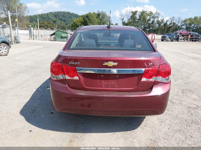 Aukcja sprzedaży 2016 Chevrolet Cruze Limited 1lt Auto, vin: 1G1PE5SB8G7144918, numer aukcji: 46024898