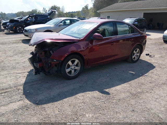 Aukcja sprzedaży 2016 Chevrolet Cruze Limited 1lt Auto, vin: 1G1PE5SB8G7144918, numer aukcji: 46024898