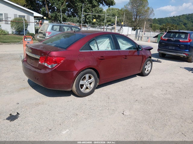 Aukcja sprzedaży 2016 Chevrolet Cruze Limited 1lt Auto, vin: 1G1PE5SB8G7144918, numer aukcji: 46024898