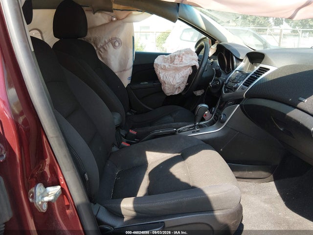 Aukcja sprzedaży 2016 Chevrolet Cruze Limited 1lt Auto, vin: 1G1PE5SB8G7144918, numer aukcji: 46024898