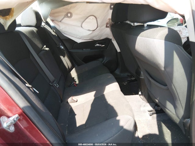 Aukcja sprzedaży 2016 Chevrolet Cruze Limited 1lt Auto, vin: 1G1PE5SB8G7144918, numer aukcji: 46024898