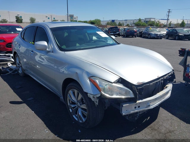 46024905 :رقم المزاد ، JN1BY1AP7CM333220 vin ، 2012 Infiniti M37 مزاد بيع