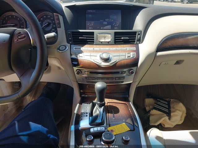Продаж на аукціоні авто 2012 Infiniti M37, vin: JN1BY1AP7CM333220, номер лоту: 46024905