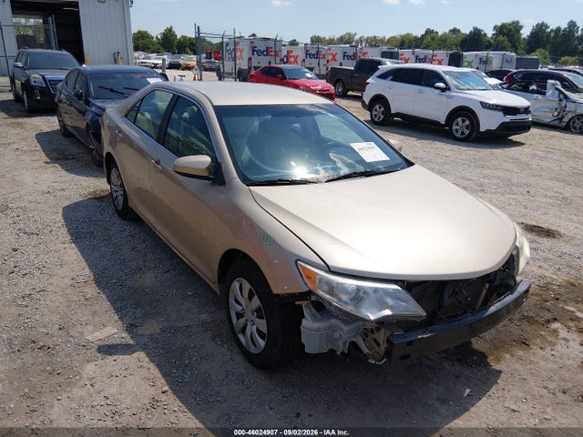 Продажа на аукционе авто 2012 Toyota Camry Le, vin: 4T1BF1FK6CU153688, номер лота: 46024907