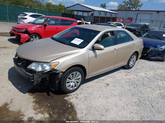Продажа на аукционе авто 2012 Toyota Camry Le, vin: 4T1BF1FK6CU153688, номер лота: 46024907