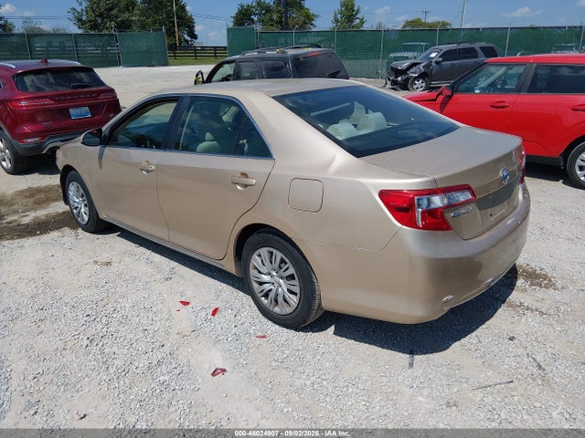 Продажа на аукционе авто 2012 Toyota Camry Le, vin: 4T1BF1FK6CU153688, номер лота: 46024907