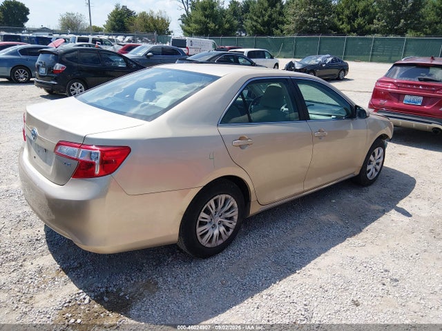 Продажа на аукционе авто 2012 Toyota Camry Le, vin: 4T1BF1FK6CU153688, номер лота: 46024907