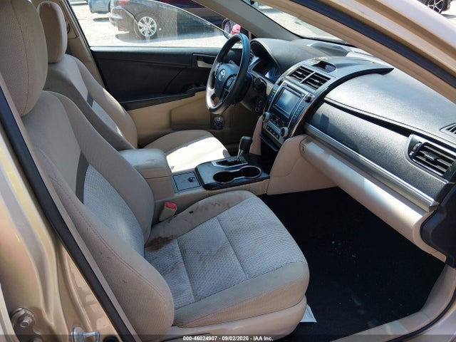 Продажа на аукционе авто 2012 Toyota Camry Le, vin: 4T1BF1FK6CU153688, номер лота: 46024907