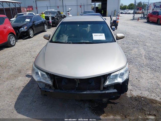 Продажа на аукционе авто 2012 Toyota Camry Le, vin: 4T1BF1FK6CU153688, номер лота: 46024907