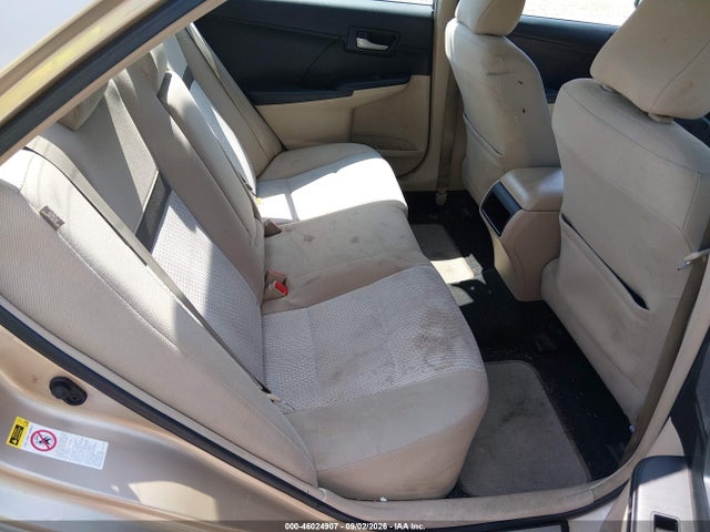 Продажа на аукционе авто 2012 Toyota Camry Le, vin: 4T1BF1FK6CU153688, номер лота: 46024907