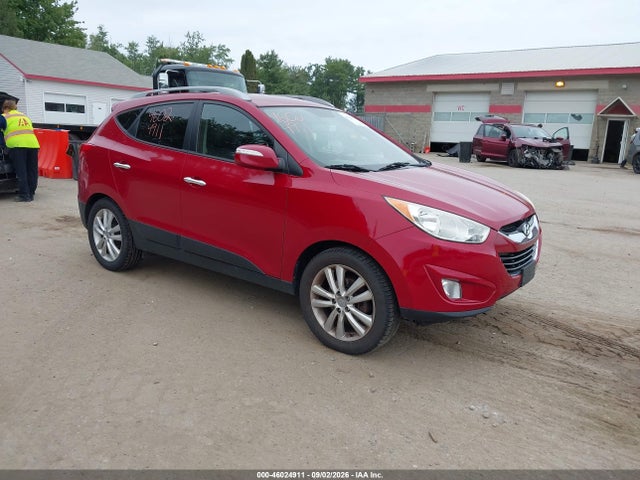 2011 Hyundai Tucson Limited მანქანა იყიდება აუქციონზე, vin: KM8JUCAC3BU145625, აუქციონის ნომერი: 46024911