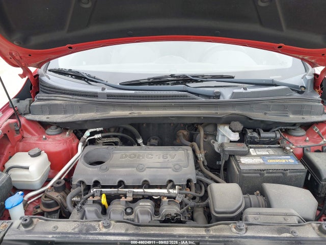 2011 Hyundai Tucson Limited მანქანა იყიდება აუქციონზე, vin: KM8JUCAC3BU145625, აუქციონის ნომერი: 46024911