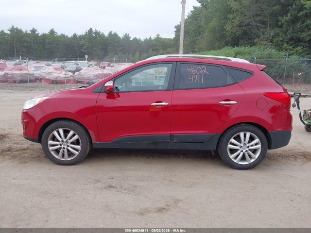 2011 Hyundai Tucson Limited მანქანა იყიდება აუქციონზე, vin: KM8JUCAC3BU145625, აუქციონის ნომერი: 46024911