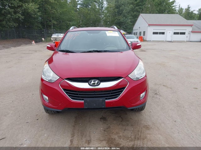 2011 Hyundai Tucson Limited მანქანა იყიდება აუქციონზე, vin: KM8JUCAC3BU145625, აუქციონის ნომერი: 46024911