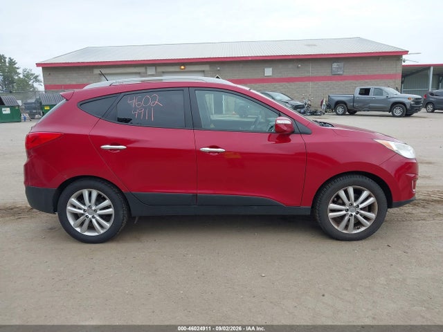 2011 Hyundai Tucson Limited მანქანა იყიდება აუქციონზე, vin: KM8JUCAC3BU145625, აუქციონის ნომერი: 46024911