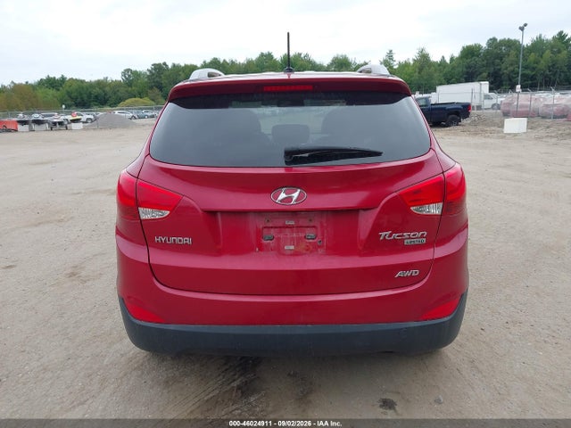 2011 Hyundai Tucson Limited მანქანა იყიდება აუქციონზე, vin: KM8JUCAC3BU145625, აუქციონის ნომერი: 46024911