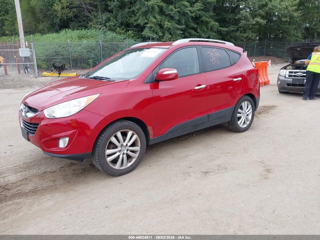 2011 Hyundai Tucson Limited მანქანა იყიდება აუქციონზე, vin: KM8JUCAC3BU145625, აუქციონის ნომერი: 46024911