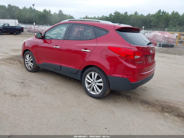 2011 Hyundai Tucson Limited მანქანა იყიდება აუქციონზე, vin: KM8JUCAC3BU145625, აუქციონის ნომერი: 46024911