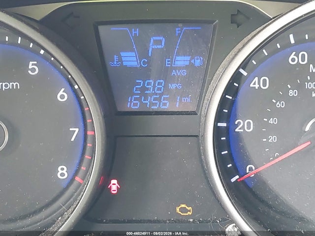 2011 Hyundai Tucson Limited მანქანა იყიდება აუქციონზე, vin: KM8JUCAC3BU145625, აუქციონის ნომერი: 46024911