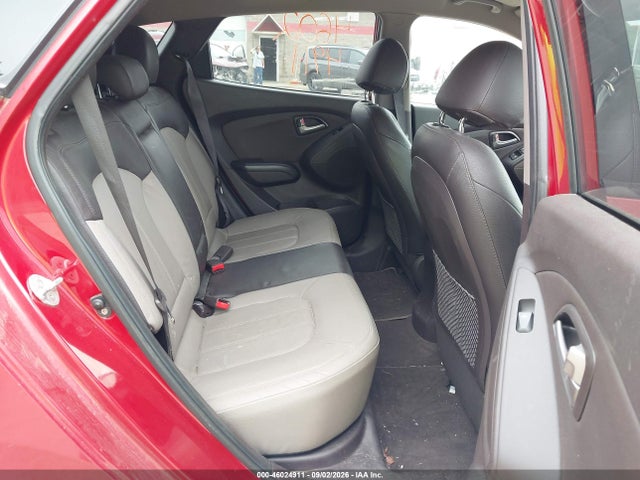 2011 Hyundai Tucson Limited მანქანა იყიდება აუქციონზე, vin: KM8JUCAC3BU145625, აუქციონის ნომერი: 46024911