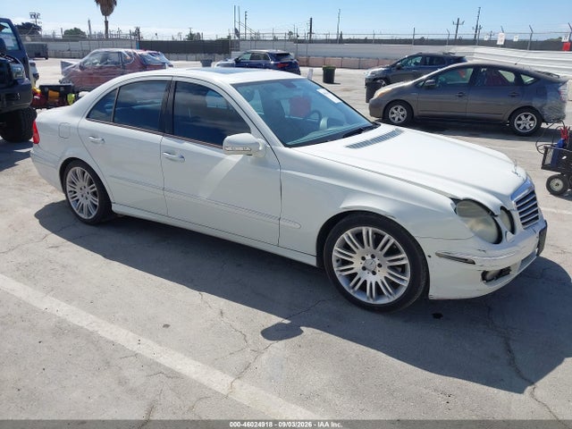 2007 Mercedes-benz E 350 მანქანა იყიდება აუქციონზე, vin: WDBUF56X97B034727, აუქციონის ნომერი: 46024918