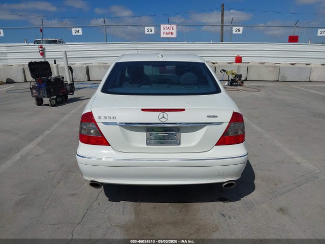 2007 Mercedes-benz E 350 მანქანა იყიდება აუქციონზე, vin: WDBUF56X97B034727, აუქციონის ნომერი: 46024918