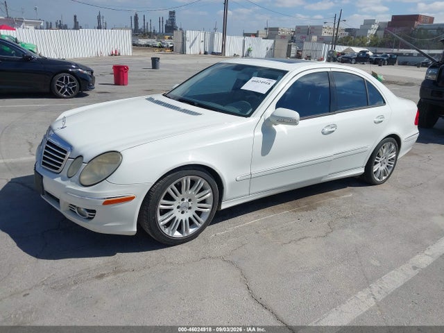 2007 Mercedes-benz E 350 მანქანა იყიდება აუქციონზე, vin: WDBUF56X97B034727, აუქციონის ნომერი: 46024918