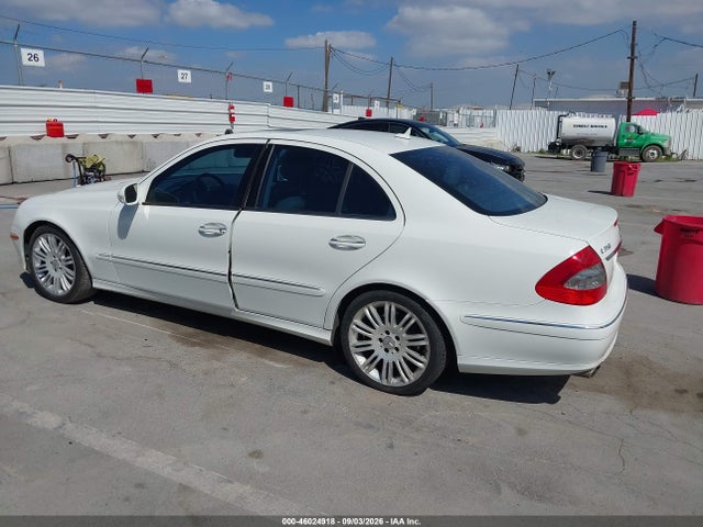 2007 Mercedes-benz E 350 მანქანა იყიდება აუქციონზე, vin: WDBUF56X97B034727, აუქციონის ნომერი: 46024918