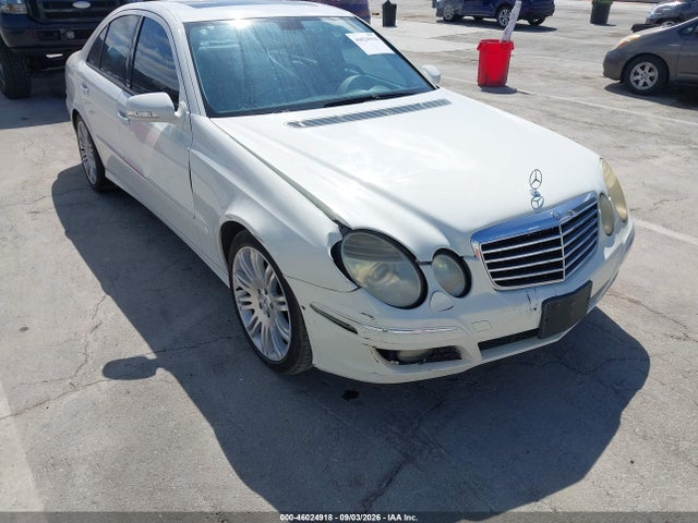 2007 Mercedes-benz E 350 მანქანა იყიდება აუქციონზე, vin: WDBUF56X97B034727, აუქციონის ნომერი: 46024918