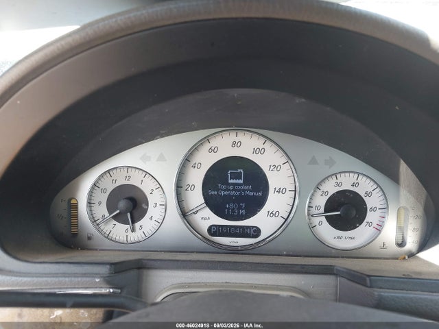 2007 Mercedes-benz E 350 მანქანა იყიდება აუქციონზე, vin: WDBUF56X97B034727, აუქციონის ნომერი: 46024918