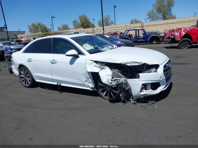 Продаж на аукціоні авто 2021 Audi A4 Premium 40 Tfsi Quattro S Tronic, vin: WAUABAF40MN008328, номер лоту: 46024924