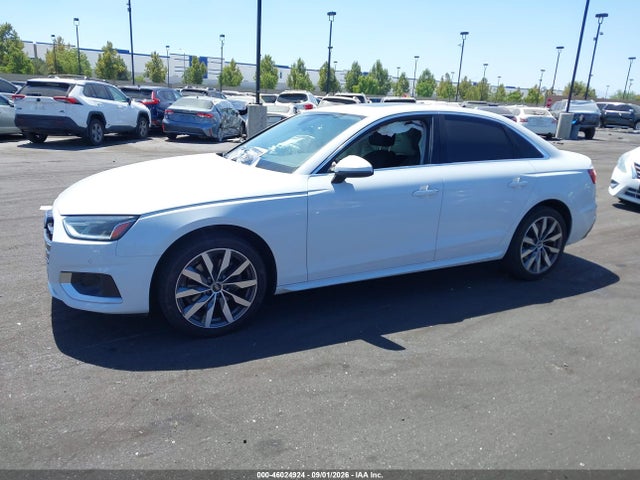 Продаж на аукціоні авто 2021 Audi A4 Premium 40 Tfsi Quattro S Tronic, vin: WAUABAF40MN008328, номер лоту: 46024924