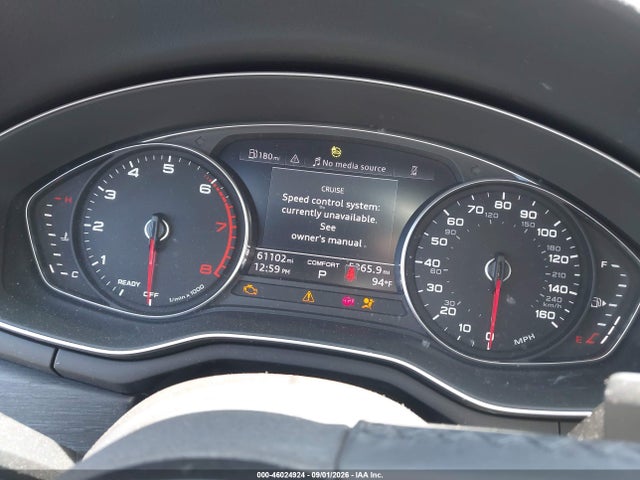 Продаж на аукціоні авто 2021 Audi A4 Premium 40 Tfsi Quattro S Tronic, vin: WAUABAF40MN008328, номер лоту: 46024924