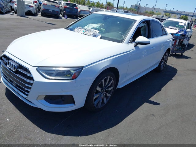 Продаж на аукціоні авто 2021 Audi A4 Premium 40 Tfsi Quattro S Tronic, vin: WAUABAF40MN008328, номер лоту: 46024924