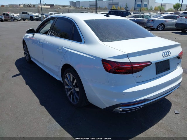Продаж на аукціоні авто 2021 Audi A4 Premium 40 Tfsi Quattro S Tronic, vin: WAUABAF40MN008328, номер лоту: 46024924