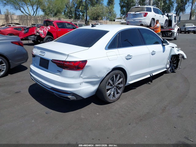 Продаж на аукціоні авто 2021 Audi A4 Premium 40 Tfsi Quattro S Tronic, vin: WAUABAF40MN008328, номер лоту: 46024924