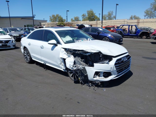 Продаж на аукціоні авто 2021 Audi A4 Premium 40 Tfsi Quattro S Tronic, vin: WAUABAF40MN008328, номер лоту: 46024924