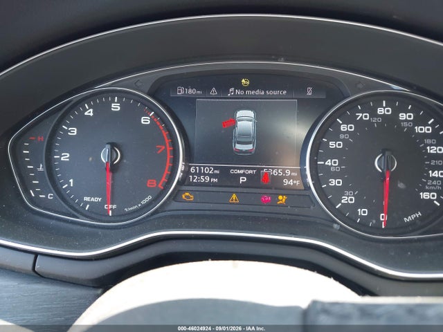 Продаж на аукціоні авто 2021 Audi A4 Premium 40 Tfsi Quattro S Tronic, vin: WAUABAF40MN008328, номер лоту: 46024924