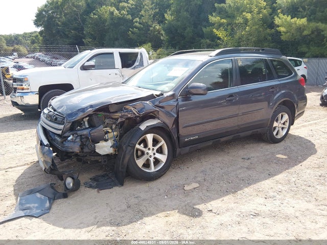 Aukcja sprzedaży 2014 Subaru Outback 2.5i Limited, vin: 4S4BRCLC8E3222843, numer aukcji: 46024931