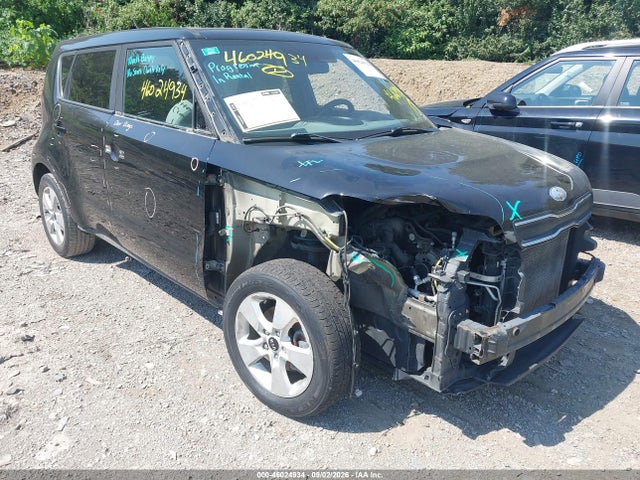 46024934 :رقم المزاد ، KNDJN2A25H7468505 vin ، 2017 Kia Soul مزاد بيع
