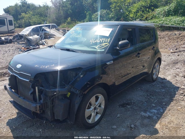 46024934 :رقم المزاد ، KNDJN2A25H7468505 vin ، 2017 Kia Soul مزاد بيع