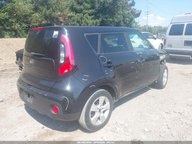 46024934 :رقم المزاد ، KNDJN2A25H7468505 vin ، 2017 Kia Soul مزاد بيع
