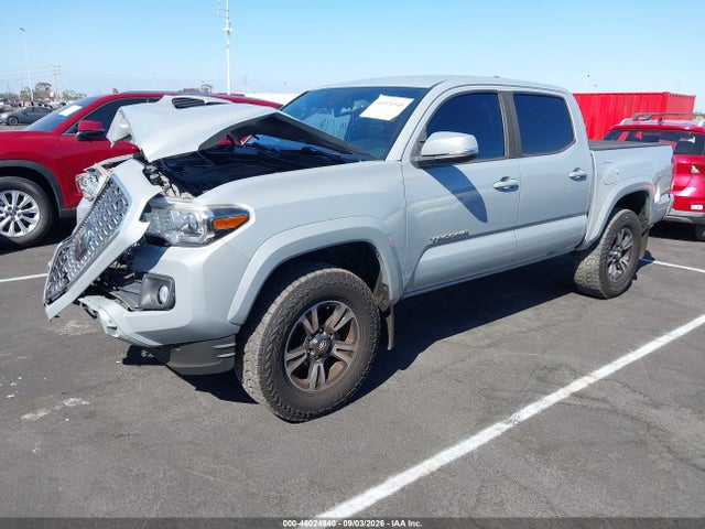 Auction sale of the 2019 Toyota Tacoma Trd Sport, vin: 3TMAZ5CN7KM114205, lot number: 46024940